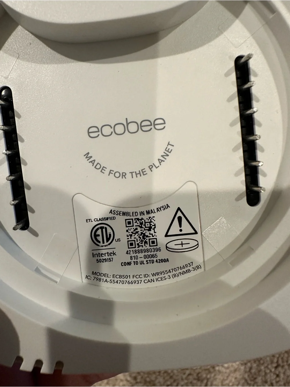 Ecobee Smart Thermostat Enhanced – Unused – Open Box (2 pack)
